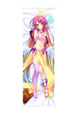 No Game No Life Japanese Anime Painting Home Decor Wall Scroll Posters