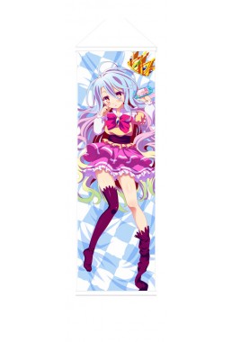 No Game No Life Japanese Anime Painting Home Decor Wall Scroll Posters