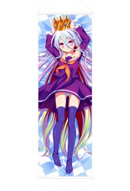 No Game No Life Japanese Anime Painting Home Decor Wall Scroll Posters