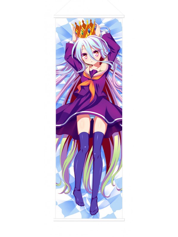 No Game No Life Japanese Anime Painting Home Decor Wall Scroll Posters