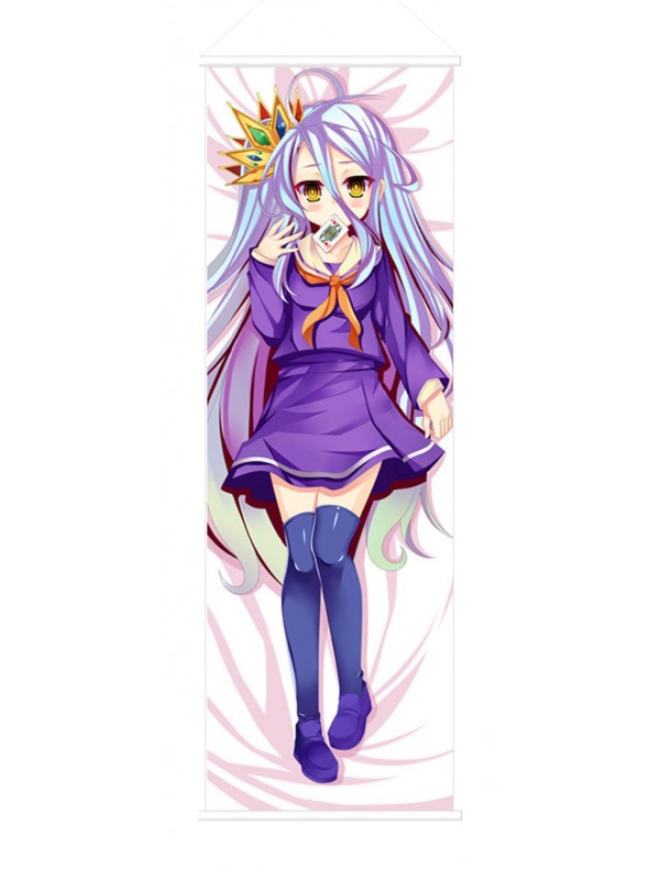 No Game No Life Japanese Anime Painting Home Decor Wall Scroll Posters