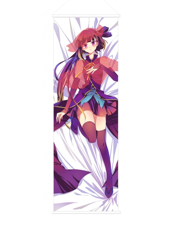 No Game No Life Clammy Zell Japanese Anime Painting Home Decor Wall Scroll Posters