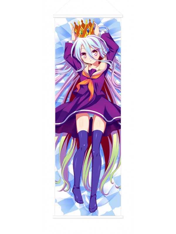 No Game no Life Japanese Anime Painting Home Decor Wall Scroll Posters