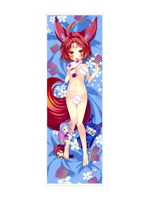 No Game no Life Japanese Anime Painting Home Decor Wall Scroll Posters