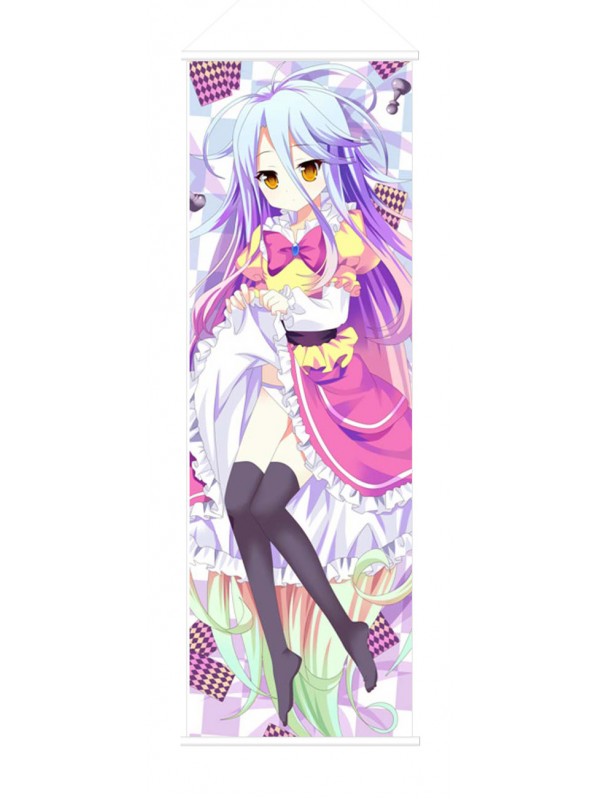 No Game no Life Japanese Anime Painting Home Decor Wall Scroll Posters