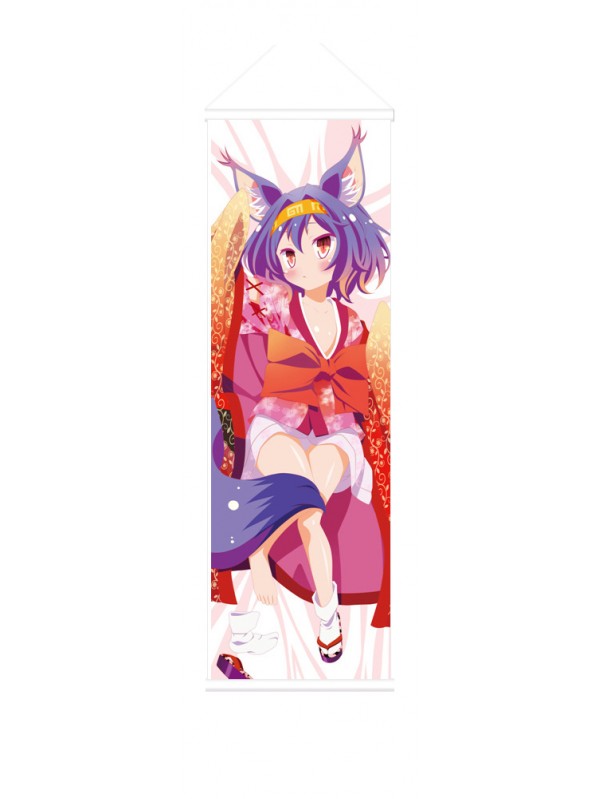 No game no life Hatsuse Izuna Japanese Anime Painting Home Decor Wall Scroll Posters