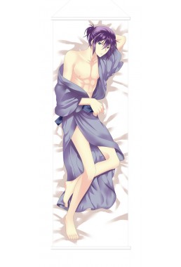 Noragami Male Japanese Anime Painting Home Decor Wall Scroll Posters