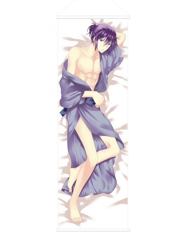 Noragami Male Japanese Anime Painting Home Decor Wall Scroll Posters