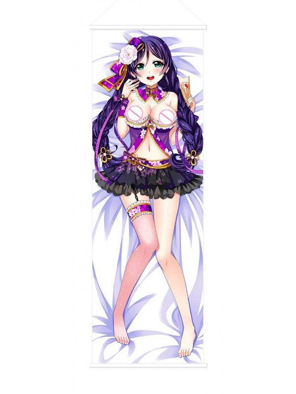 Nozomi Tojo Love Live Japanese Anime Painting Home Decor Wall Scroll Posters