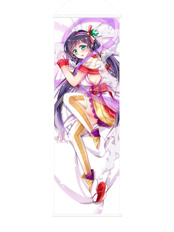 Nozomi Tojo Love Live Japanese Anime Painting Home Decor Wall Scroll Posters