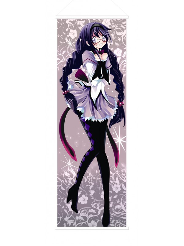 Puella Magi Madoka Magica Homura Akemi Japanese Anime Painting Home Decor Wall Scroll Posters