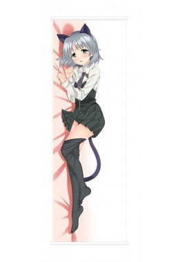 Sanya V-Litvyak Strike Witches Japanese Anime Painting Home Decor Wall Scroll Posters