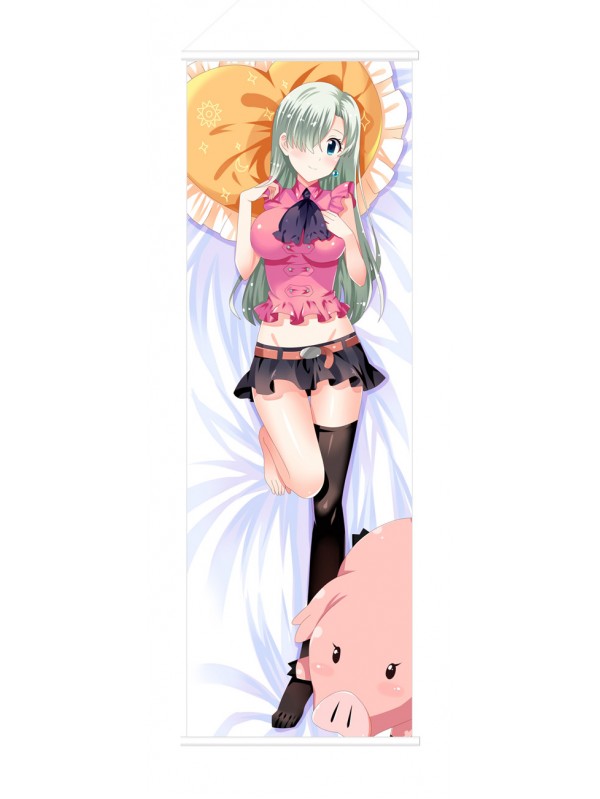 Sin Nanatsu no Taizai Japanese Anime Painting Home Decor Wall Scroll Posters