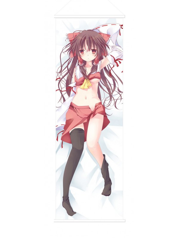 Touhou Project Japanese Anime Painting Home Decor Wall Scroll Posters